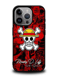 One Piece Monkey D Luffy iPhone 14 Pro Max Case QC9511
