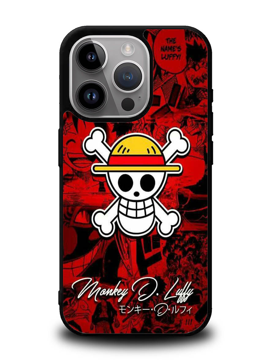 One Piece Monkey D Luffy iPhone 15 Pro Case OV9511