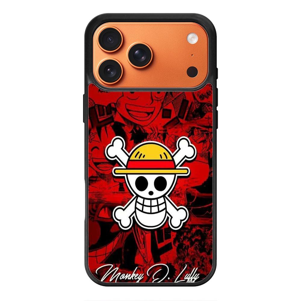 One Piece Monkey D Luffy iPhone 17 Pro Case OV9511