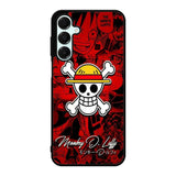 One Piece Monkey D Luffy Samsung Galaxy A16 Case OV9511