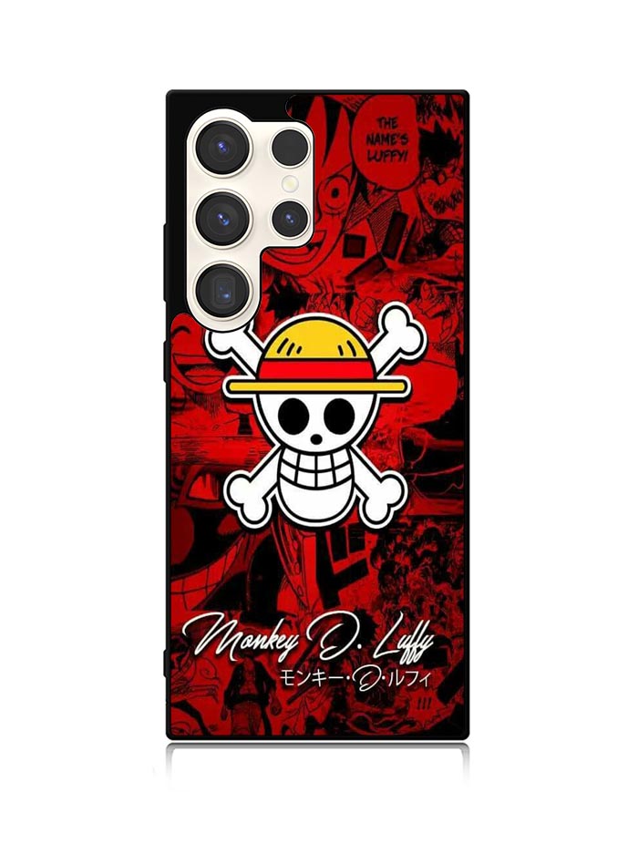 One Piece Monkey D Luffy Samsung Galaxy S24 Ultra 5G Case OV9511