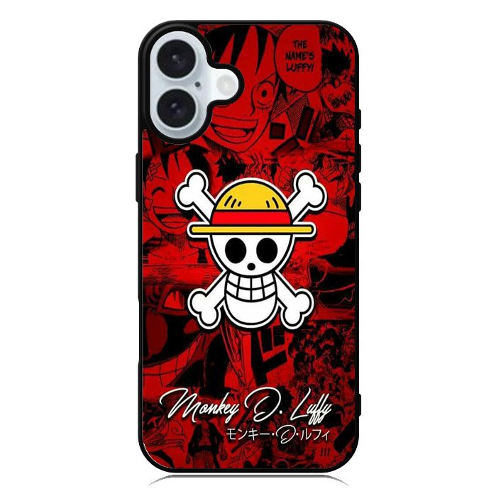 One Piece Monkey D Luffy iPhone 16 Plus Case QC9511