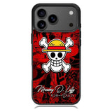 One Piece Monkey D Luffy iPhone 17 Pro Case OV9511