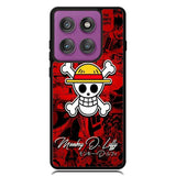 One Piece Monkey D Luffy Motorola Moto Edge 2025 | Moto Edge 60 Fusion | Moto Edge 60 Pro Case OV9511