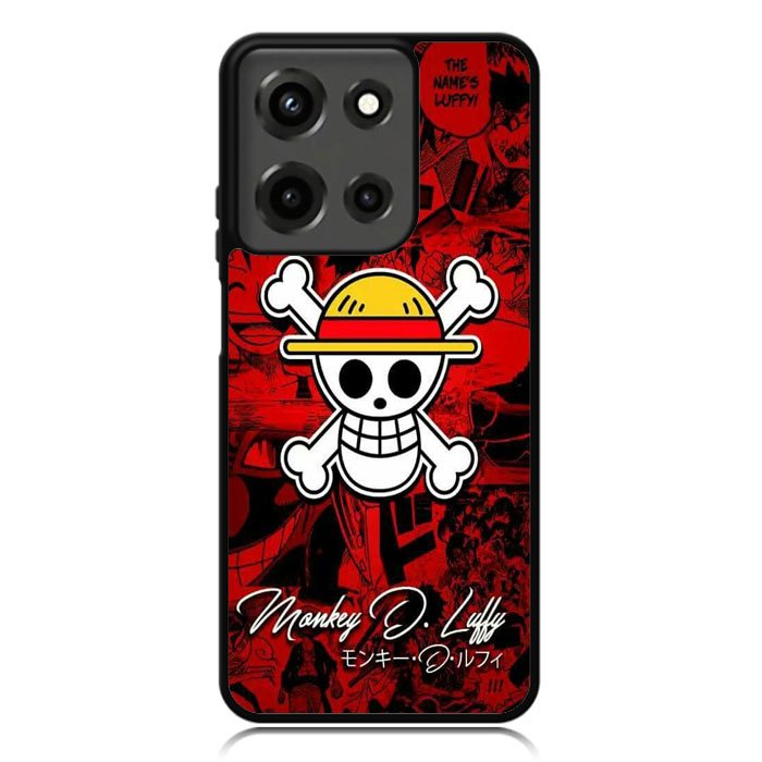 One Piece Monkey D Luffy Motorola Moto G 5G 2025 Case OV9511