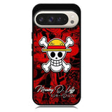 One Piece Monkey D Luffy Google Pixel 10 | Google Pixel 10 Pro Case OV9511