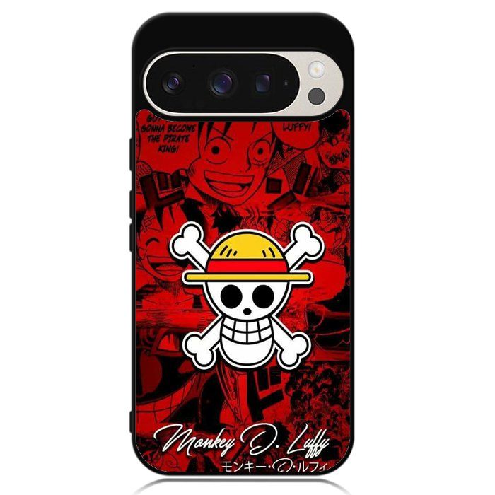 One Piece Monkey D Luffy Google Pixel 9 | Pixel 9 Pro Case OV9511