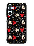 Mickey Mouse Black Samsung Galaxy A15 5G Case OV9506