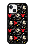 Mickey Mouse Black iPhone 15 Plus Case OV9506