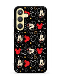 Mickey Mouse Black Samsung Galaxy S25 5G Case OV9506