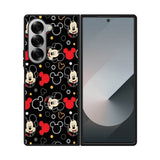 Mickey Mouse Black Samsung Galaxy Z Fold 7 5G Case OV9506