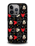 Mickey Mouse Black iPhone 15 Pro Max Case OV9506