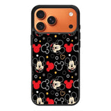 Mickey Mouse Black iPhone 17 Pro Max Case OV9506