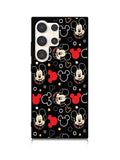 Mickey Mouse Black Samsung Galaxy S25 Ultra 5G Case QC9506