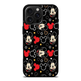 Mickey Mouse Black iPhone 16 Pro Case OV9506