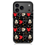 Mickey Mouse Black iPhone 17 Pro Case OV9506
