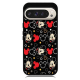 Mickey Mouse Black Google Pixel 10 | Google Pixel 10 Pro Case OV9506