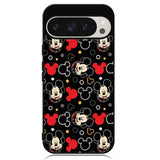 Mickey Mouse Black Google Pixel 9 | Pixel 9 Pro Case OV9506
