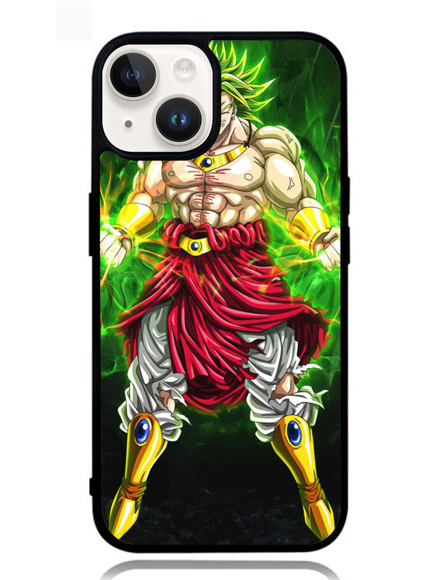 Super Saiyan Broly iPhone 14 Case