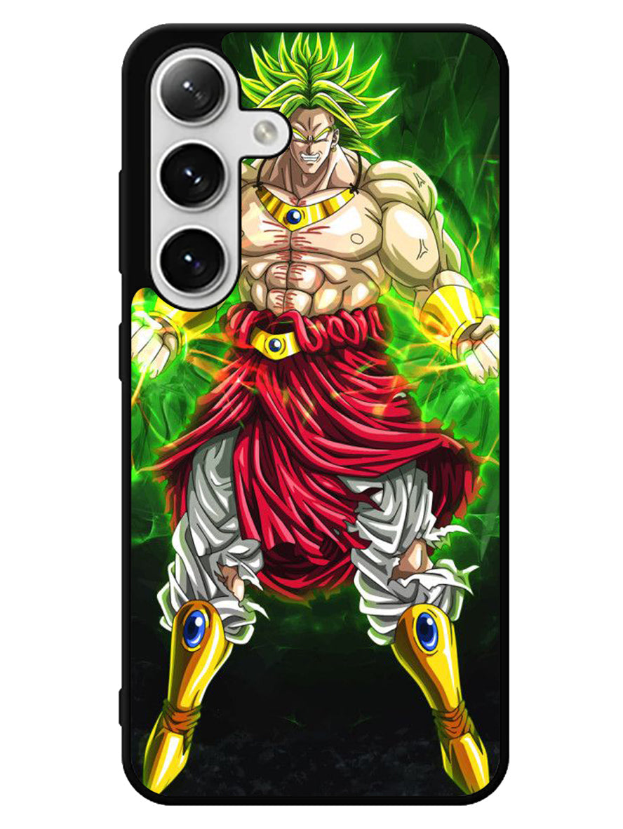 Super Saiyan Broly Samsung Galaxy S24 5G Case