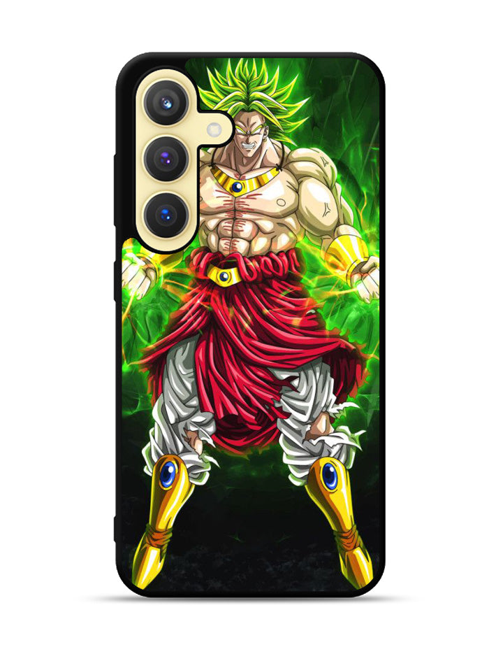 Super Saiyan Broly Samsung Galaxy S25 Plus 5G , Samsung Galaxy S25+ 5G Case