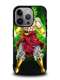 Super Saiyan Broly iPhone 15 Pro Case