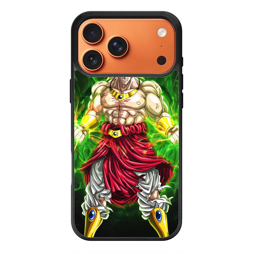Super Saiyan Broly iPhone 17 Pro Case