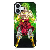 Super Saiyan Broly iPhone 16 Plus Case