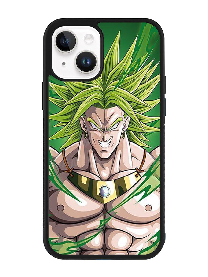 Dragon Ball Broly iPhone 15 Case OV9501