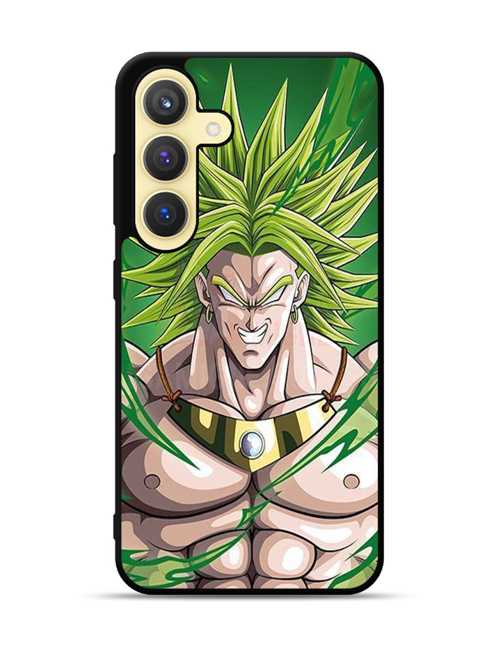 Dragon Ball Broly Samsung Galaxy S23 Plus 5G , Samsung Galaxy S23+ 5G Case QC9501