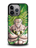 Dragon Ball Broly iPhone 15 Pro Case OV9501
