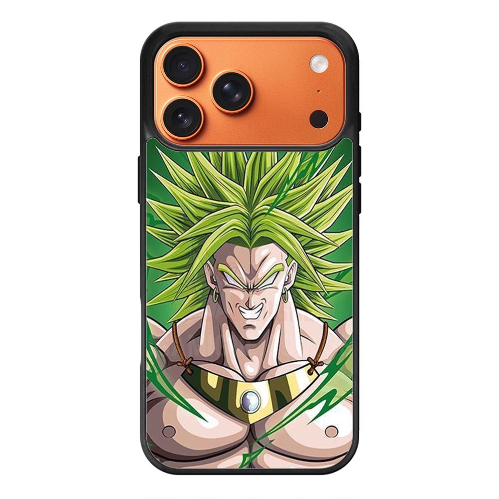 Dragon Ball Broly iPhone 17 Pro Case QC9501