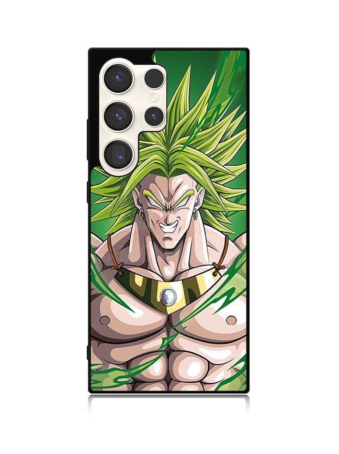 Dragon Ball Broly Samsung Galaxy S25 Ultra 5G Case QC9501