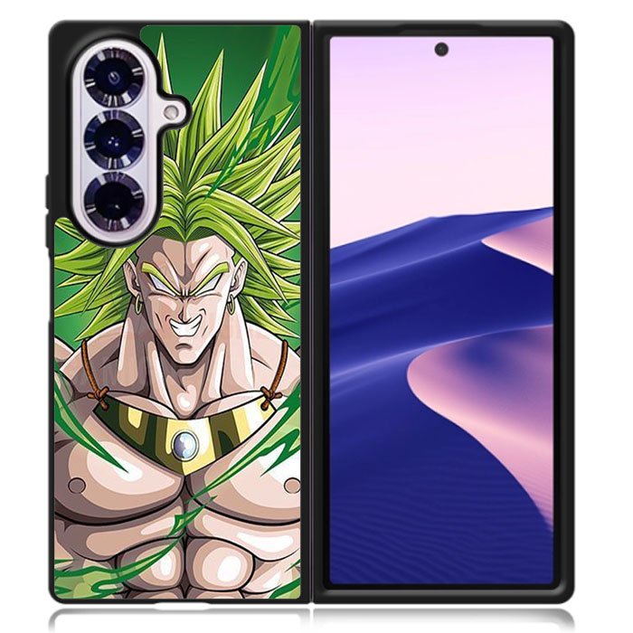 Dragon Ball Broly Samsung Galaxy Z Fold 7 Case OV9501