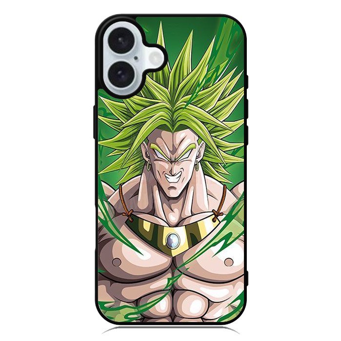 Dragon Ball Broly iPhone 16 Case QC9501