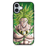 Dragon Ball Broly iPhone 16 Plus Case QC9501