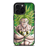 Dragon Ball Broly iPhone 16 Pro Max Case OV9501