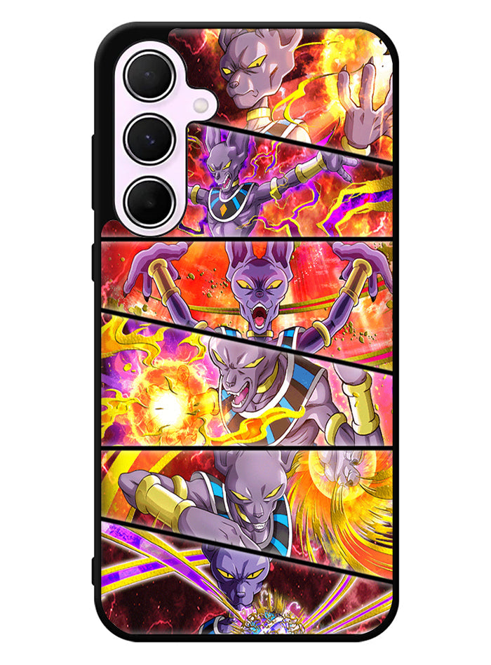Dragon Ball Beerus Samsung Galaxy A55 5G Case