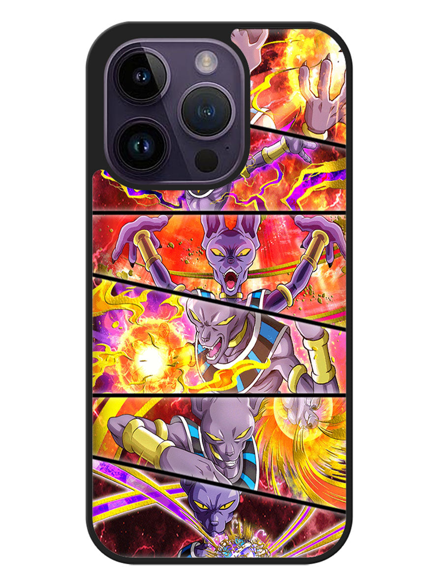 Dragon Ball Beerus iPhone 14 Pro Case