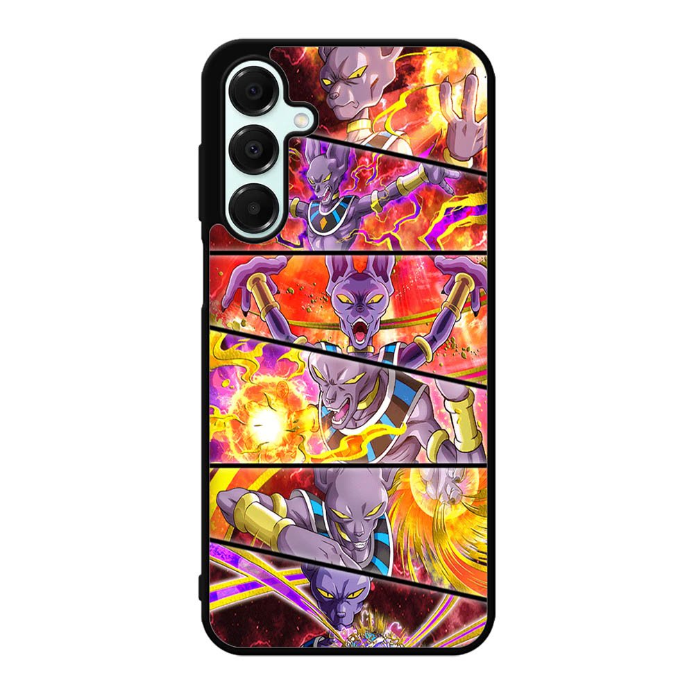 Dragon Ball Beerus Samsung Galaxy A16 Case OV6128