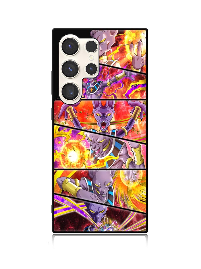 Dragon Ball Beerus Samsung Galaxy S24 Ultra 5G Case