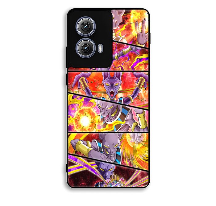 Dragon Ball Beerus Motorola Moto Edge 2024 Case OV6128