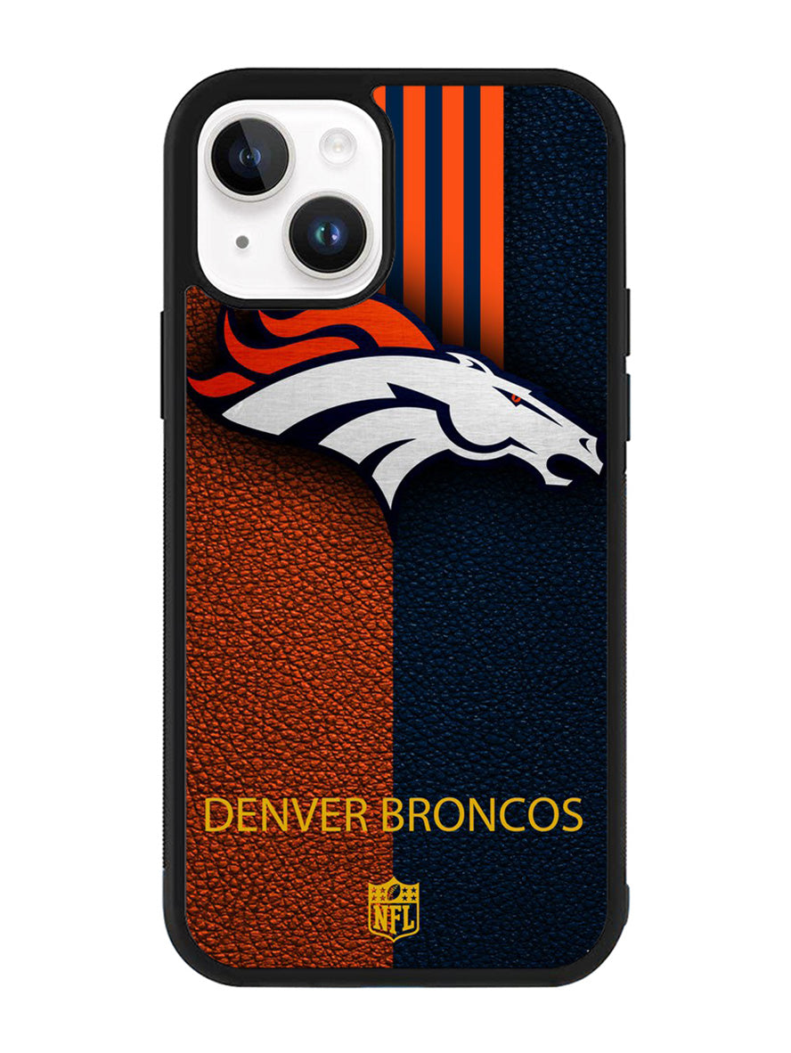 Denver Broncos NFL iPhone 15 Plus Case OV9496