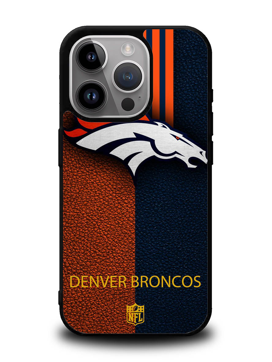 Denver Broncos NFL iPhone 14 Pro Case QC9496