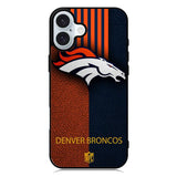 Denver Broncos NFL iPhone 16 Plus Case QC9496