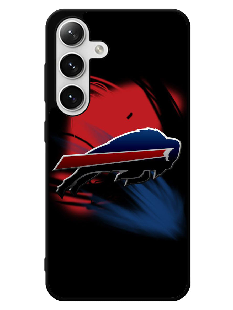 Buffalo Bills Stripe Samsung Galaxy S25 5G Case