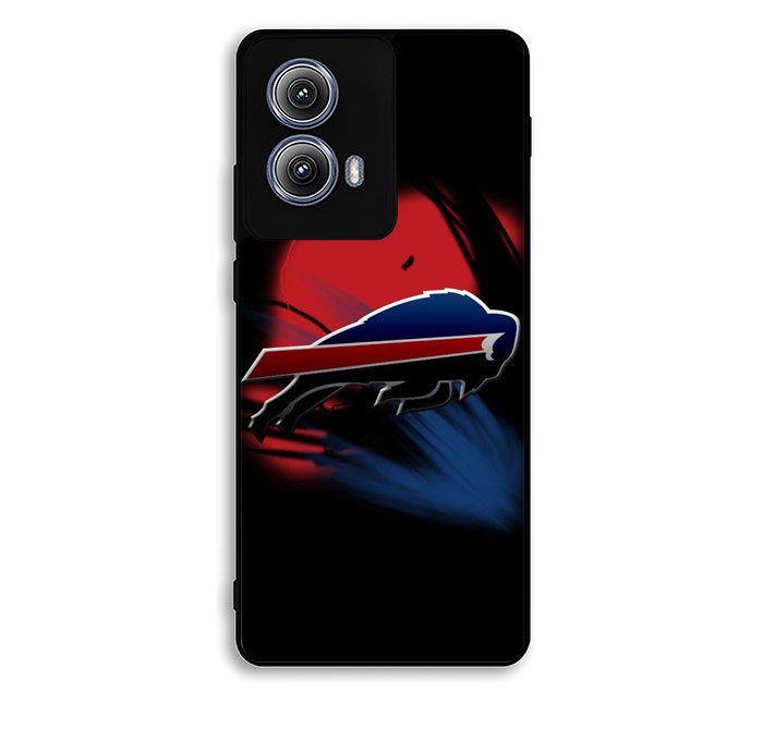 Buffalo Bills Stripe Motorola Moto Edge 2024 Case OV3516
