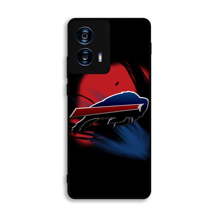 Buffalo Bills Stripe Motorola Moto G Power 5G 2024 Case OV3516