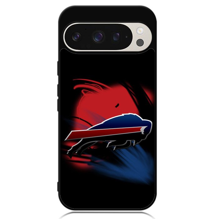 Buffalo Bills Stripe Google Pixel 9 Pro XL Case