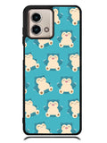 Snorlax Collage Motorola Moto G Stylus 5G 2023 Case